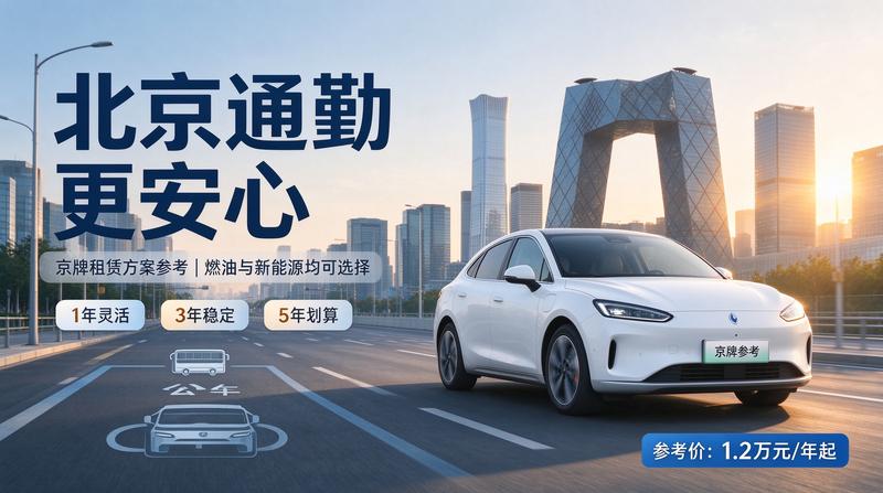 北京车辆限行政策实施现场
